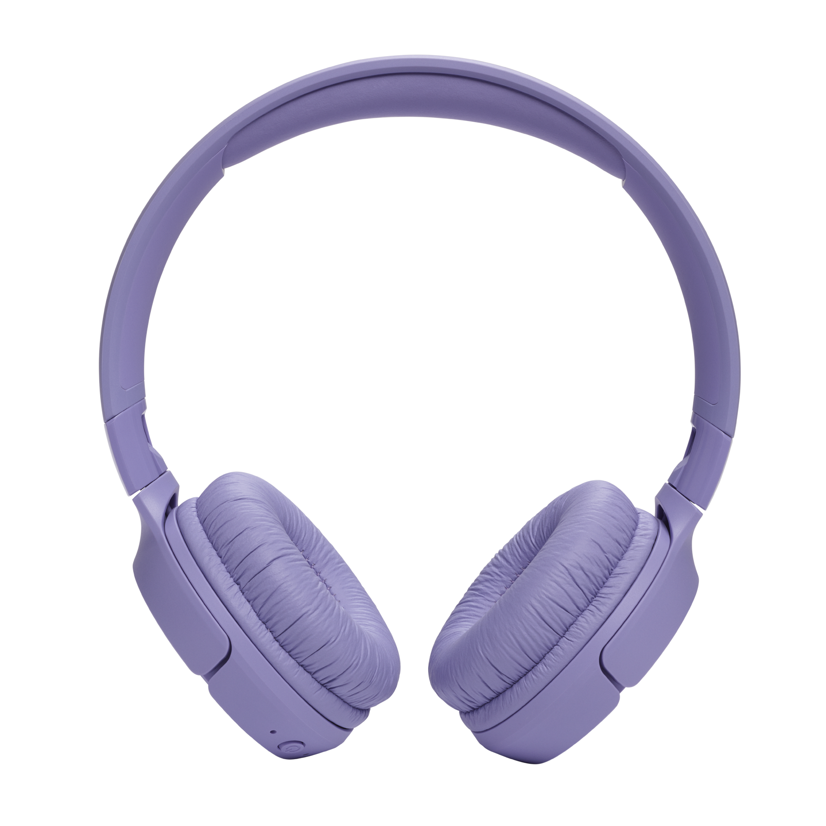 JBL Tune 520BT - Purple - Wireless on-ear headphones - Front